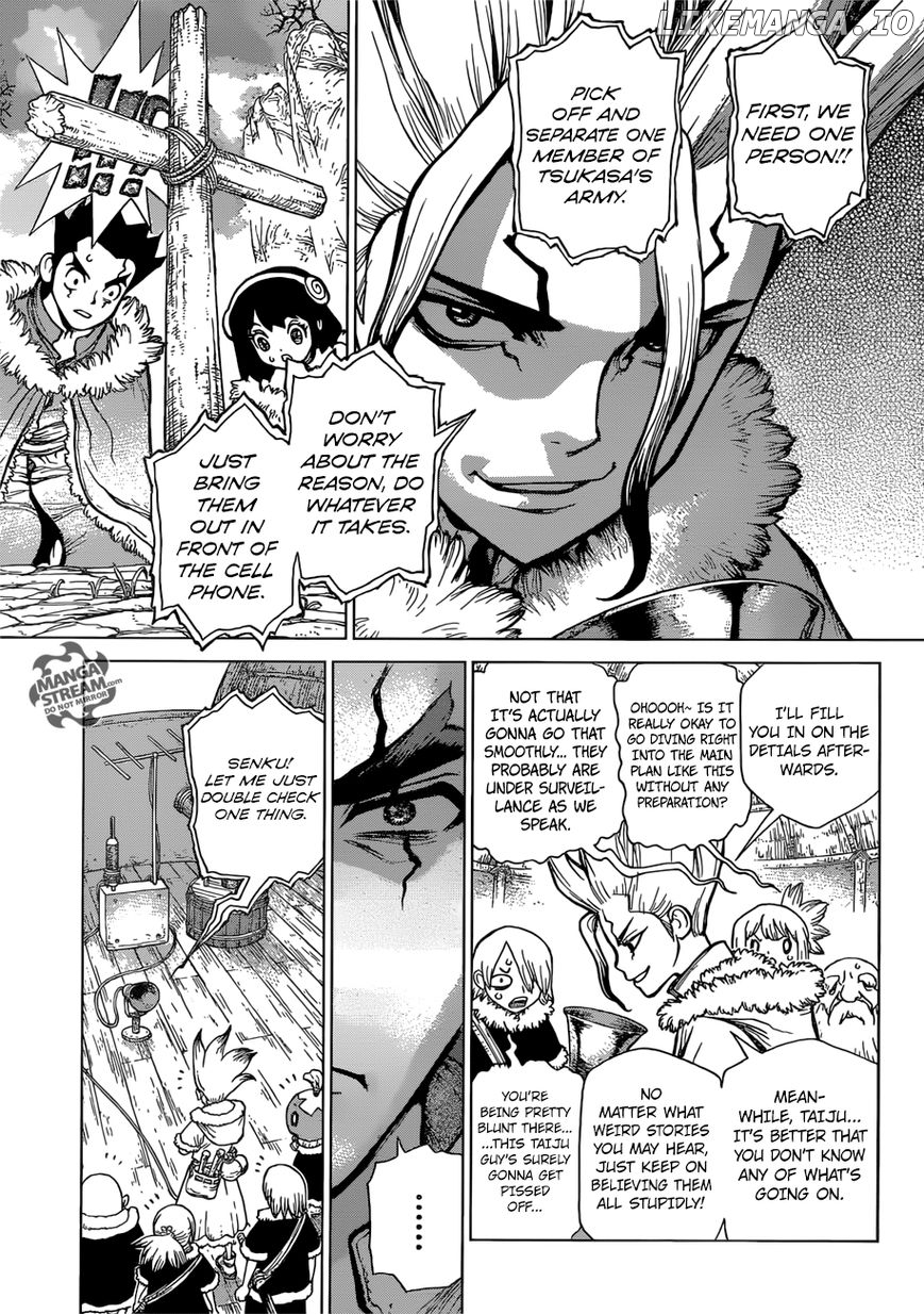 Dr.Stone Chapter 65 image 06